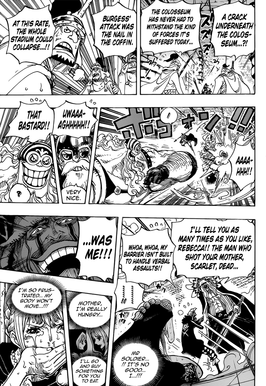 One Piece, Chapter 742 image 16